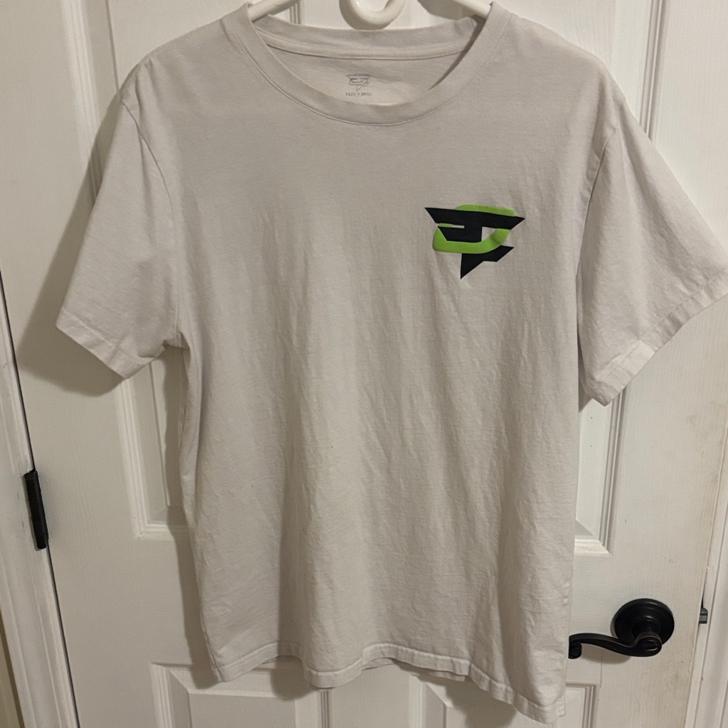 Faze X Optic Collab Tshirt Rare